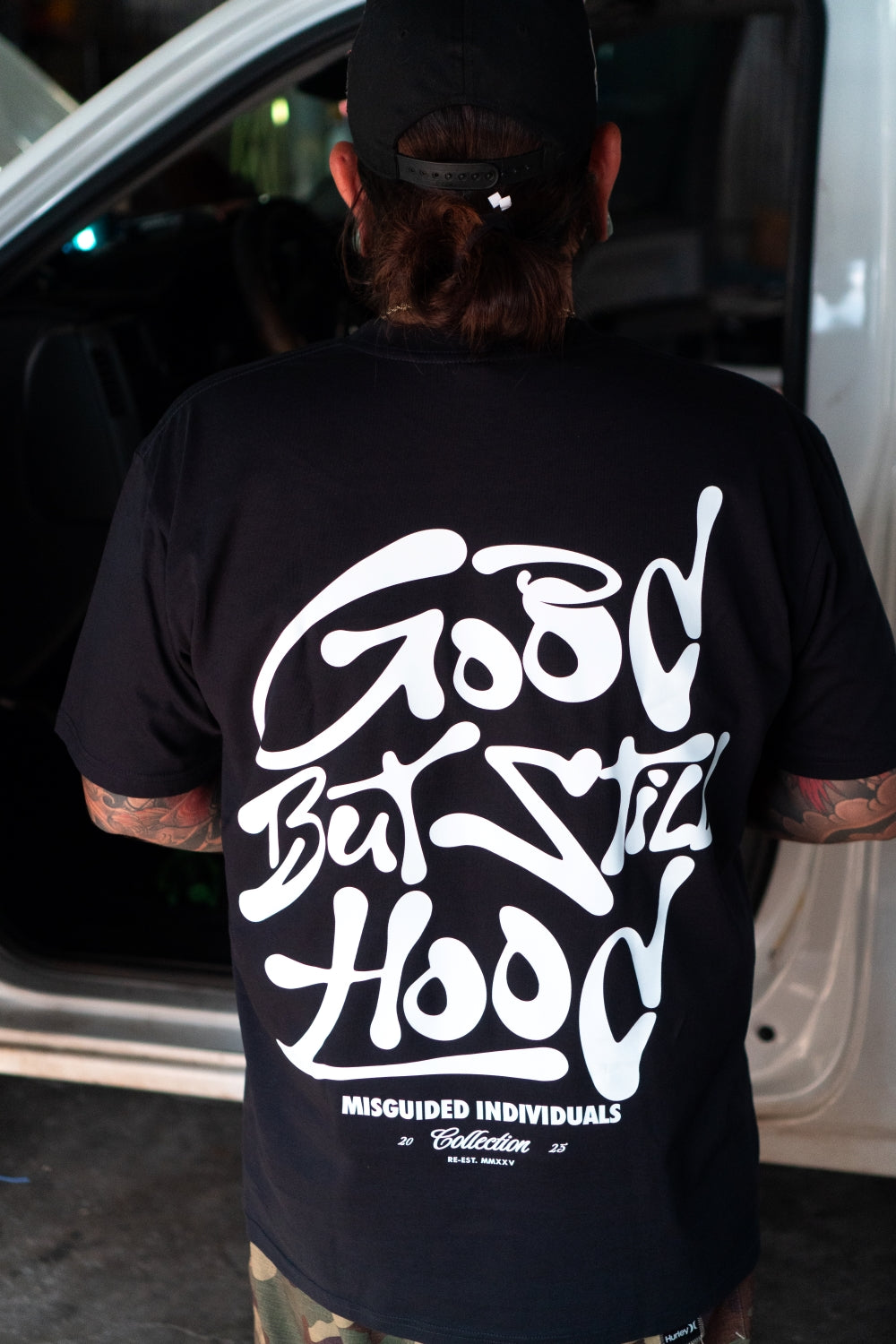 Good But Still Hood Tee (Standard)