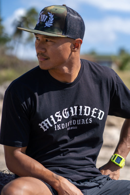 MISGUIDED "OLD ENGLISH" TEE