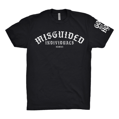 MISGUIDED "OLD ENGLISH" TEE